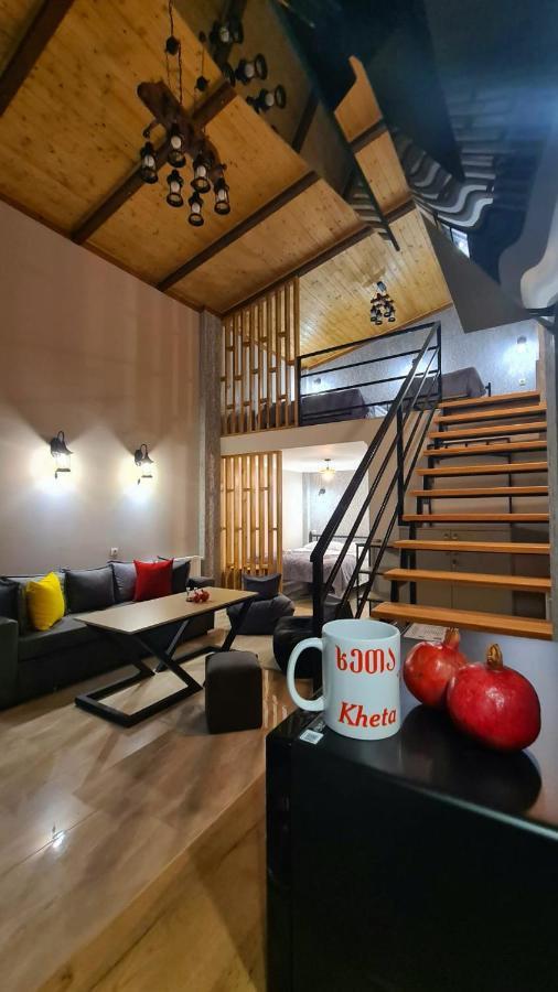 Kheta Apartments Kazbegi Eksteriør billede