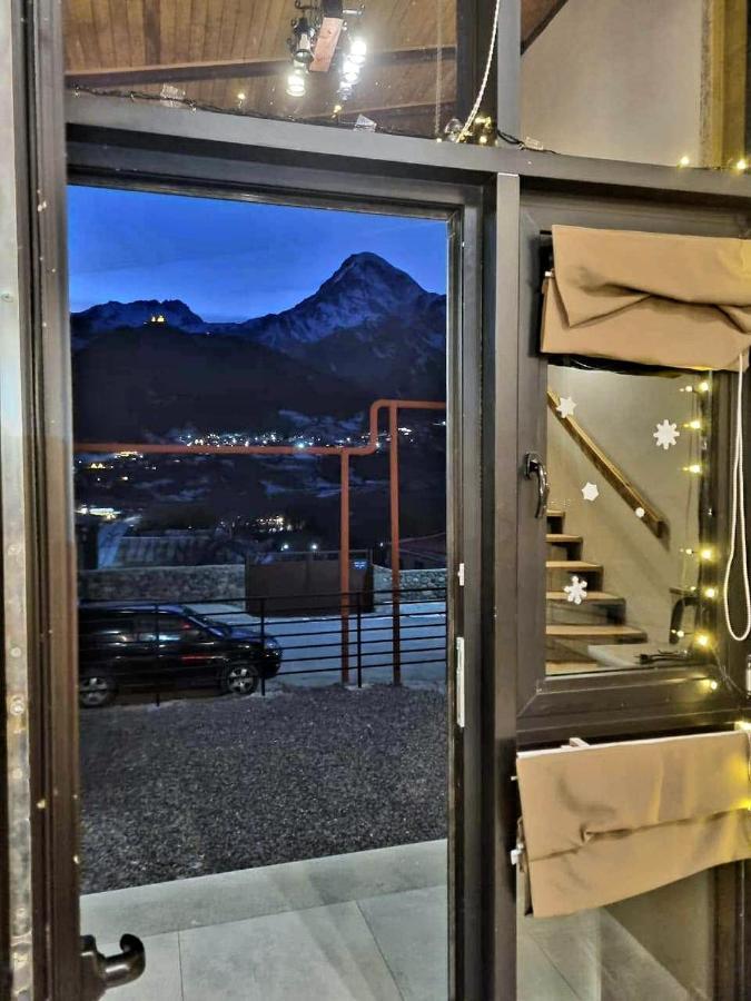 Kheta Apartments Kazbegi Eksteriør billede